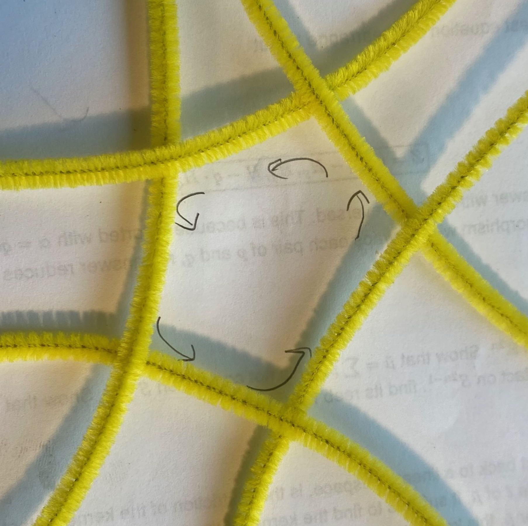 Weaving Pipe Cleaners Elliot Kienzle